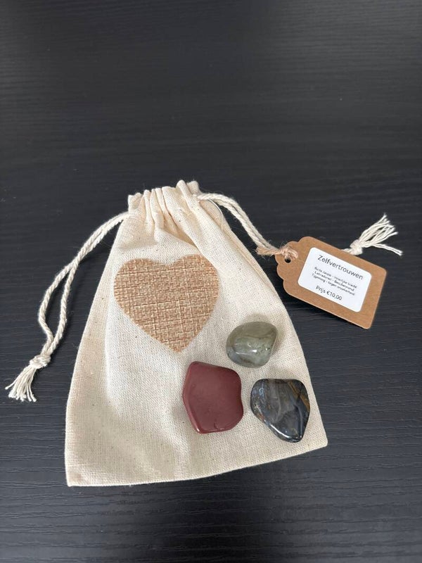 Zelfvertrouwen support setje