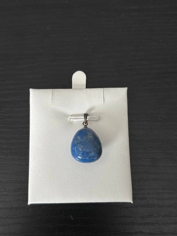 Lapis lazulli edelsteenhanger