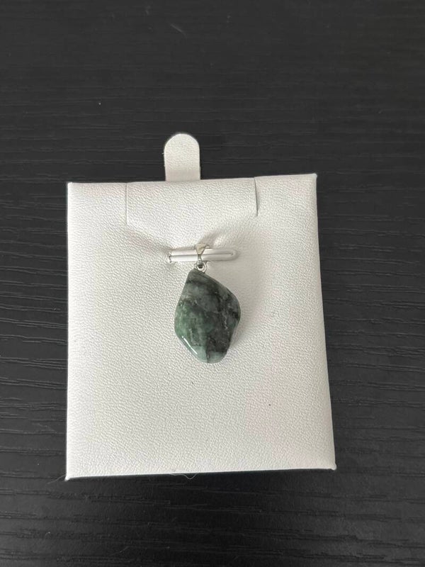 Smaragd edelsteenhanger