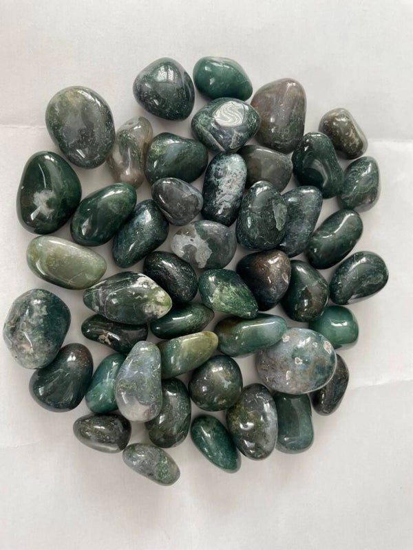 Mosagaat trommelsteen