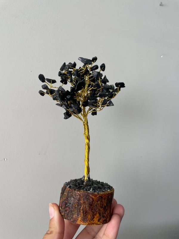 Edelsteenboom Zwarte Agaat