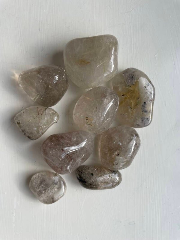 Rutielkwarts trommelsteen