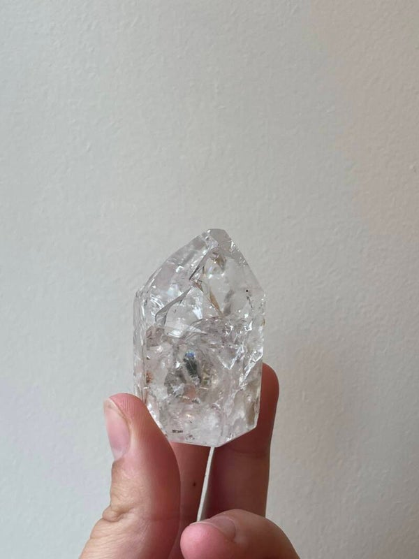 Fire and ice regenboogkristal