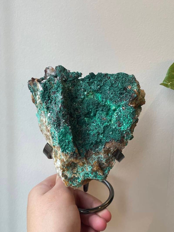 Azuriet met malachiet