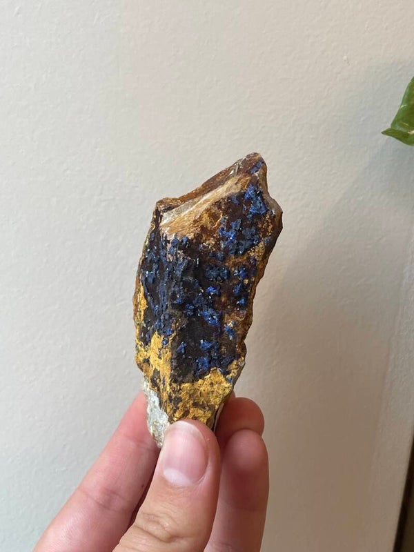 Azuriet met malachiet