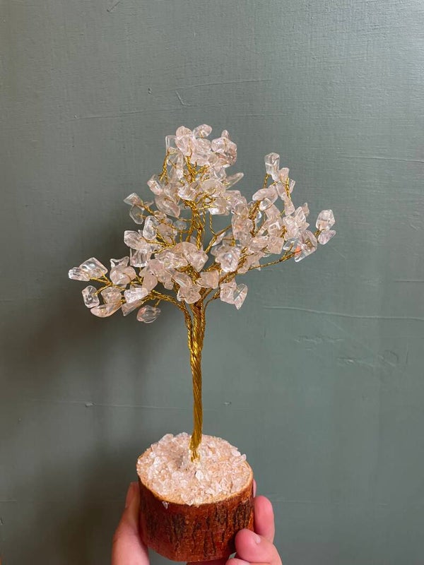 Edelsteenboom Bergkristal