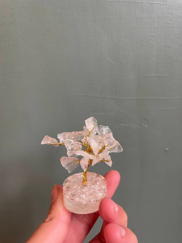 Edelsteenboompje Bergkristal