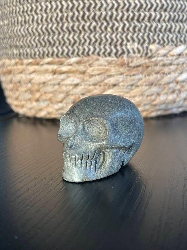 Pyriet skull