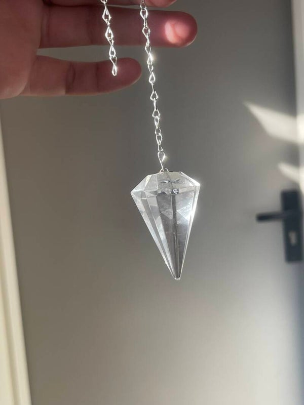 Bergkristal pendel