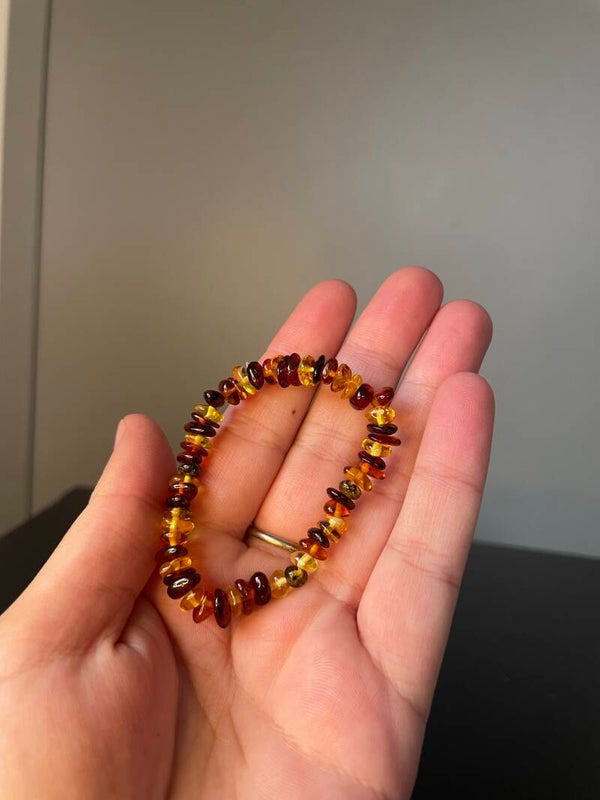 Barnsteen kinder armband