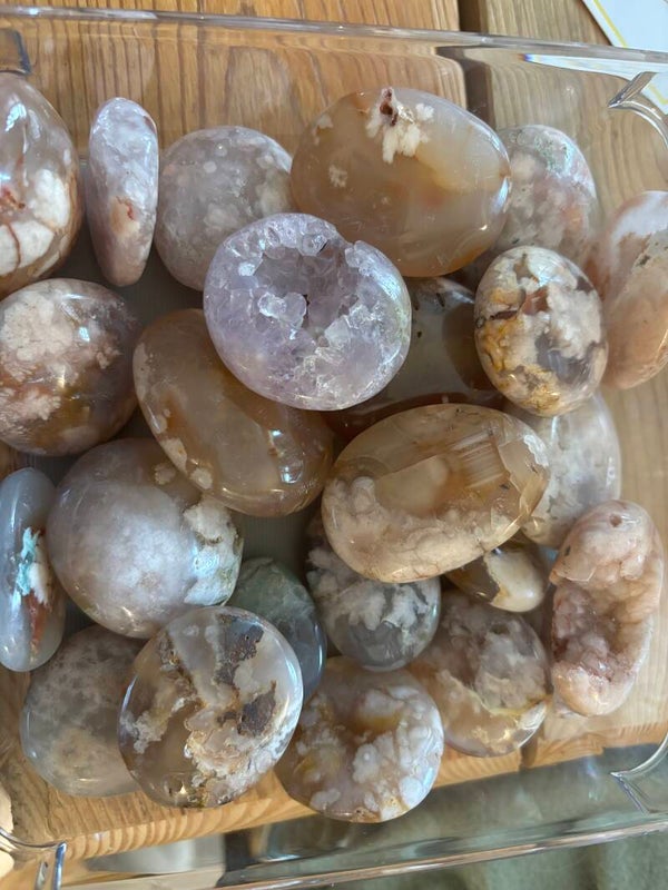 Bloemagaat handsteen