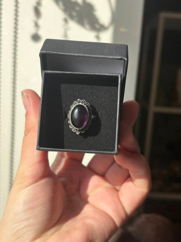 Amethist ring