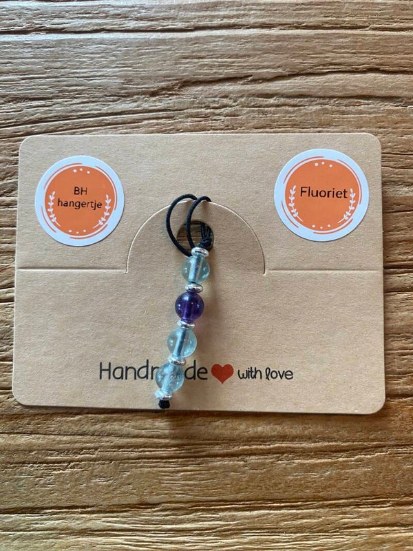 BH hangertje met Fluoriet