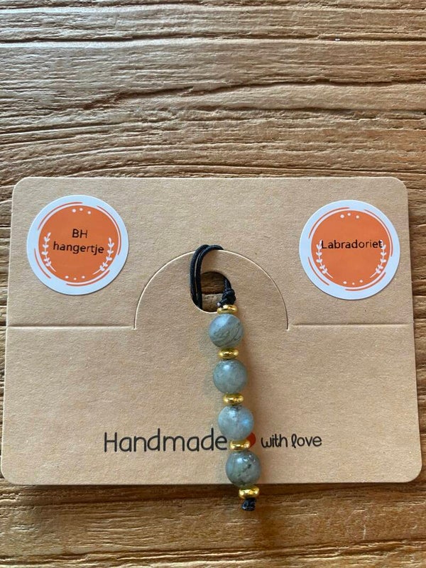 BH hangertje met Labradoriet