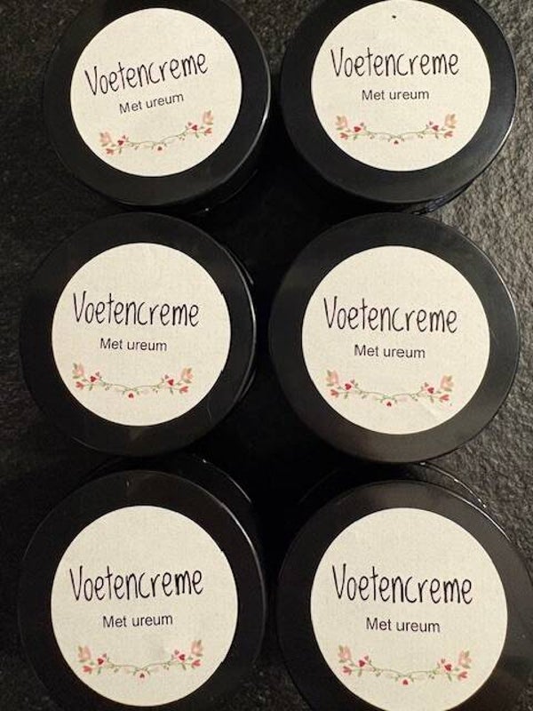 Voetenzalf met ureum