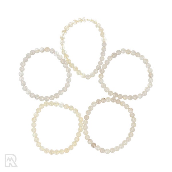 Armband rutielkwarts 4,6 mm