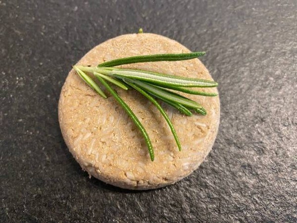 Shampoo bar met rozemarijn handgemaakt