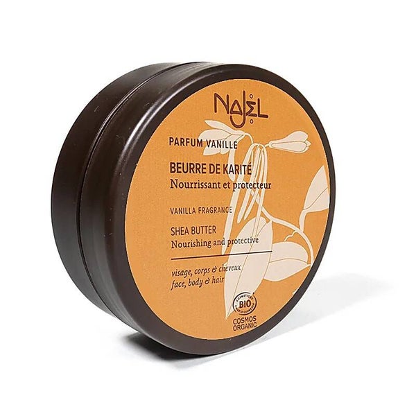 Najel Sheabutter met vanille