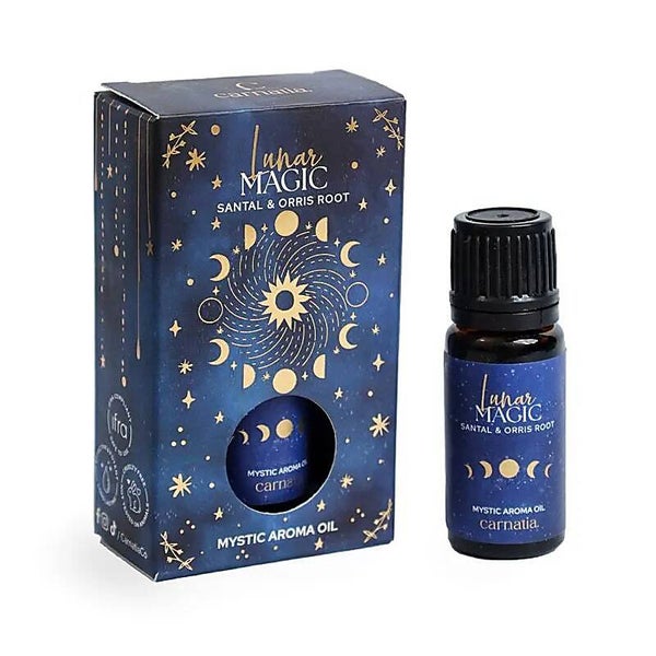 Starry Spell Lunar Magic Geurolie – Santal & Oriswortel (10 ml)