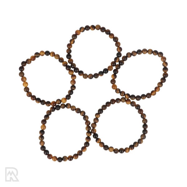 Armband tijgeroog 4,6,8 mm