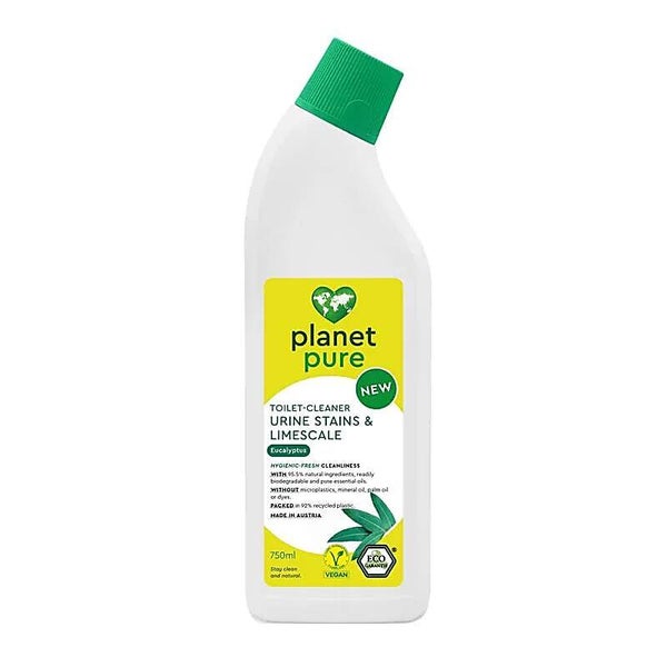 Toiletreiniger en ontkalker Eucalyptus Planet Pure (750ml)