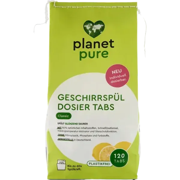 Vaatwas tabletten Planet Pure