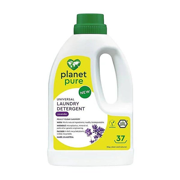 Vloeibaar wasmiddel Lavendel Planet Pure (1500ml)