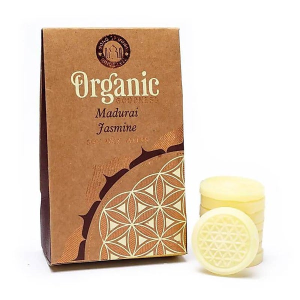 Natuurlijke Wax Melts Jasmijn – Sojawas & Etherische Olie