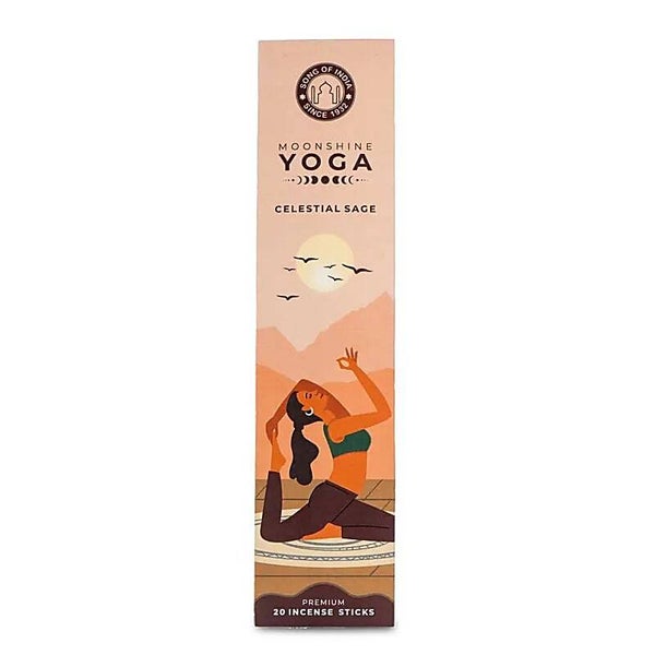 Wierook Moonshine Yoga Celestial Sage