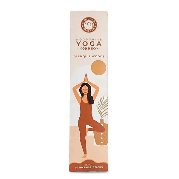 Wierook Moonshine Yoga Tranquil Woods