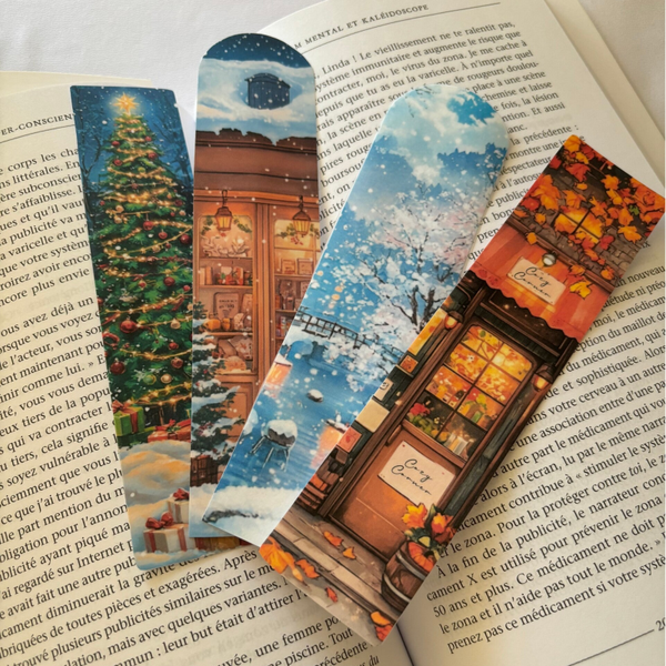Seasonal bookmark