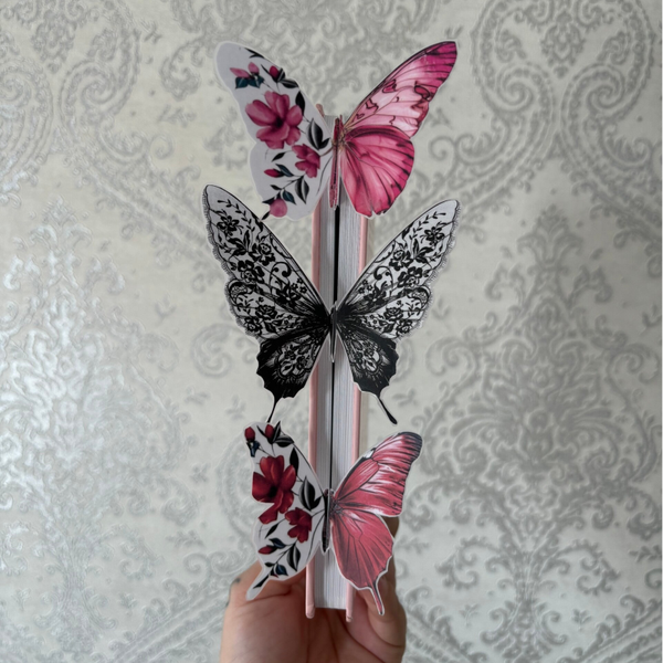 Butterfly bookmark