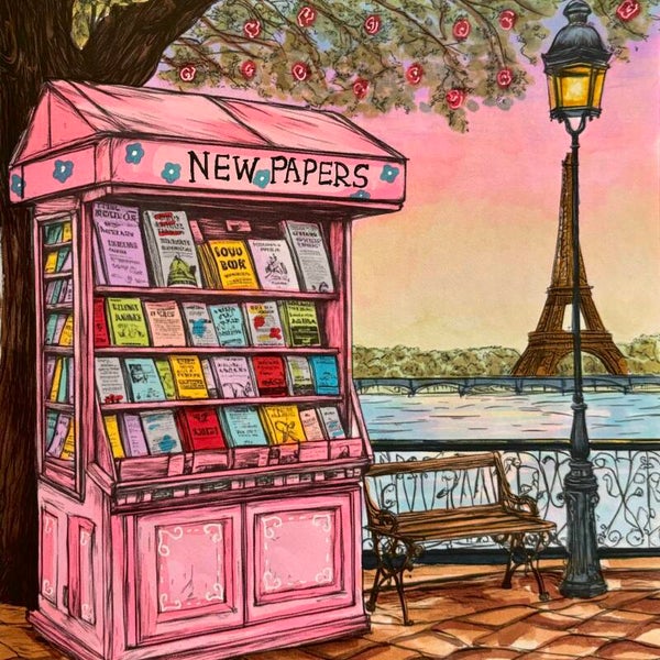 Paris Bloom