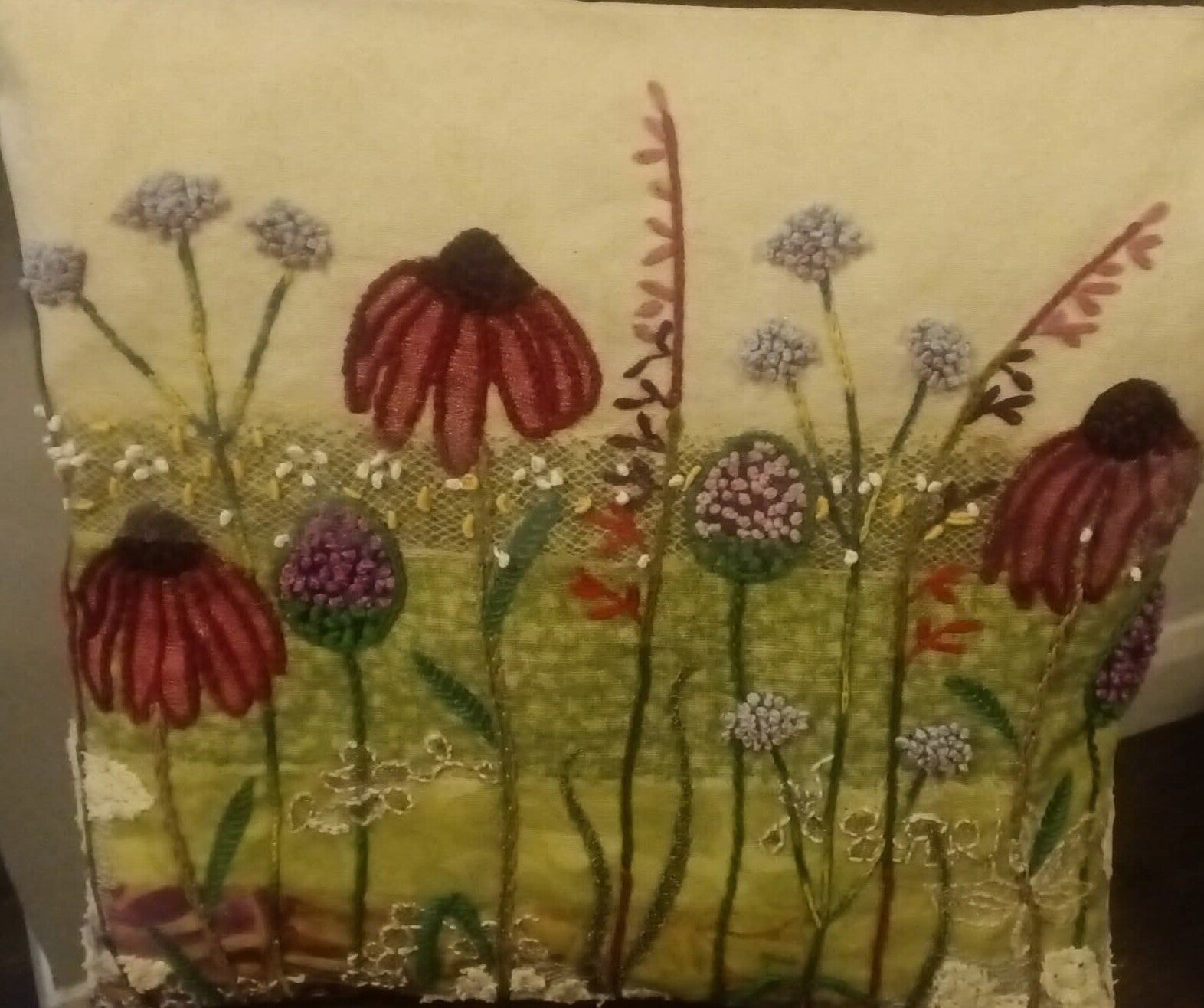 Echinacea Cushion Cover