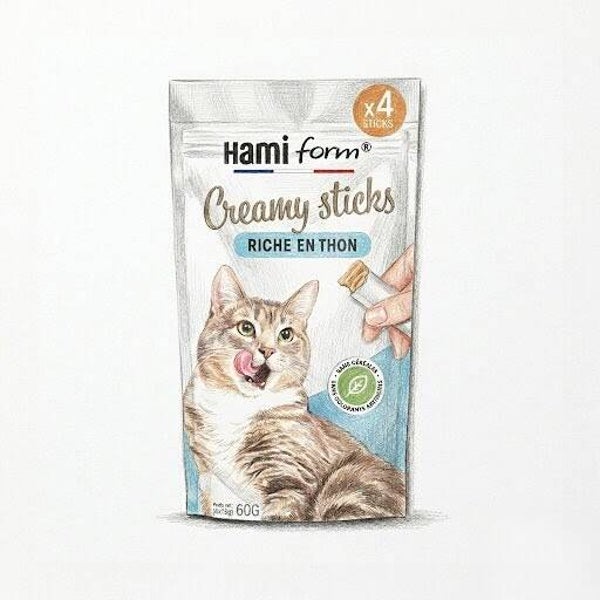 Creamy sticks au Thon – 4x15g