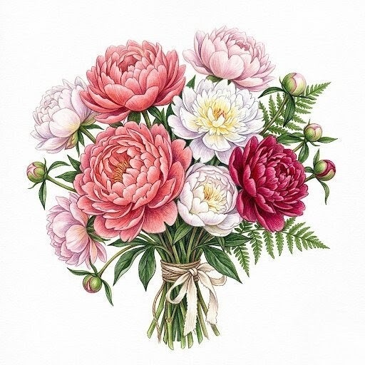 Pivoine Impériale – L'Éclat du Printemps en Majesté