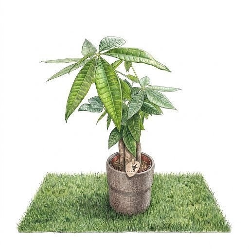 Pachira Aquatica – L'Arbre à Monnaie de Kolibri Greens