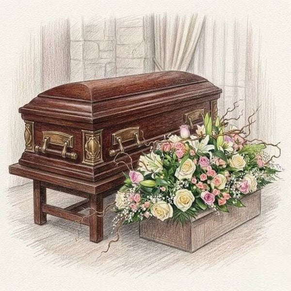 La Raquette de Fleurs – Élégance et Dignité