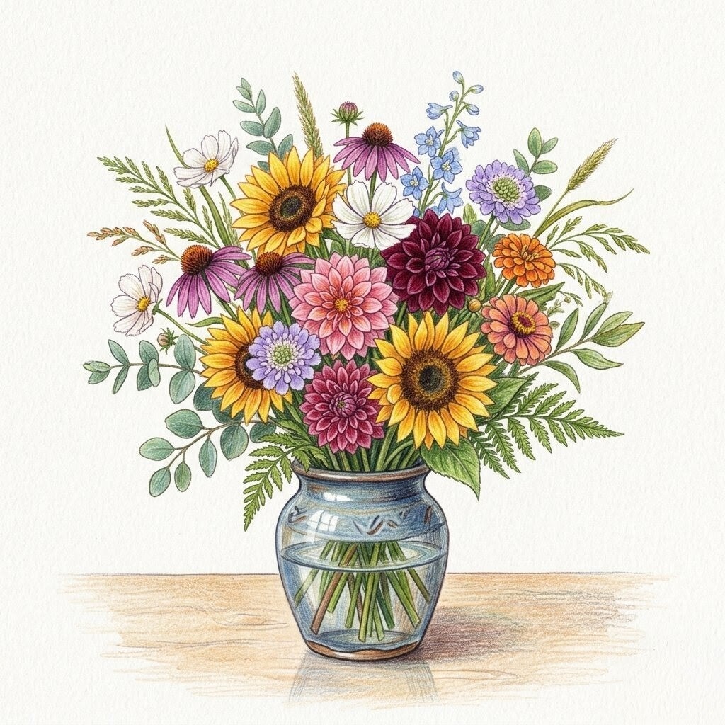 Le Bouquet "L’Éclat de Saison"