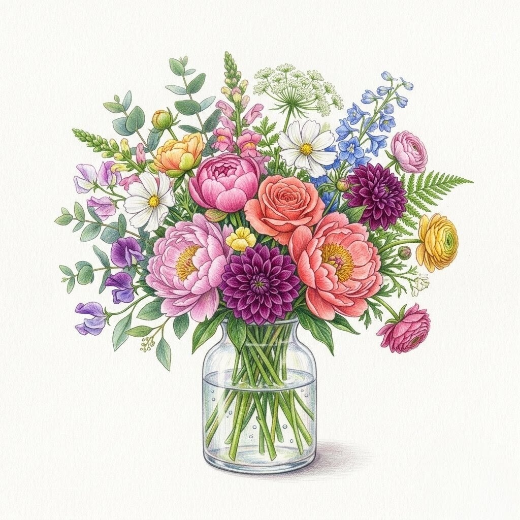 Le Bouquet "La Signature de l’Artisan"