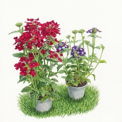 Verveine des Jardins – Un Festival de Couleurs pour vos Jardinières