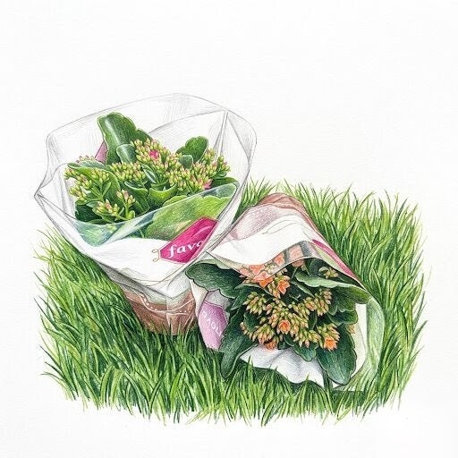 Kalanchoé Blossfeldiana – La Touche Colorée Facile à Vivre
