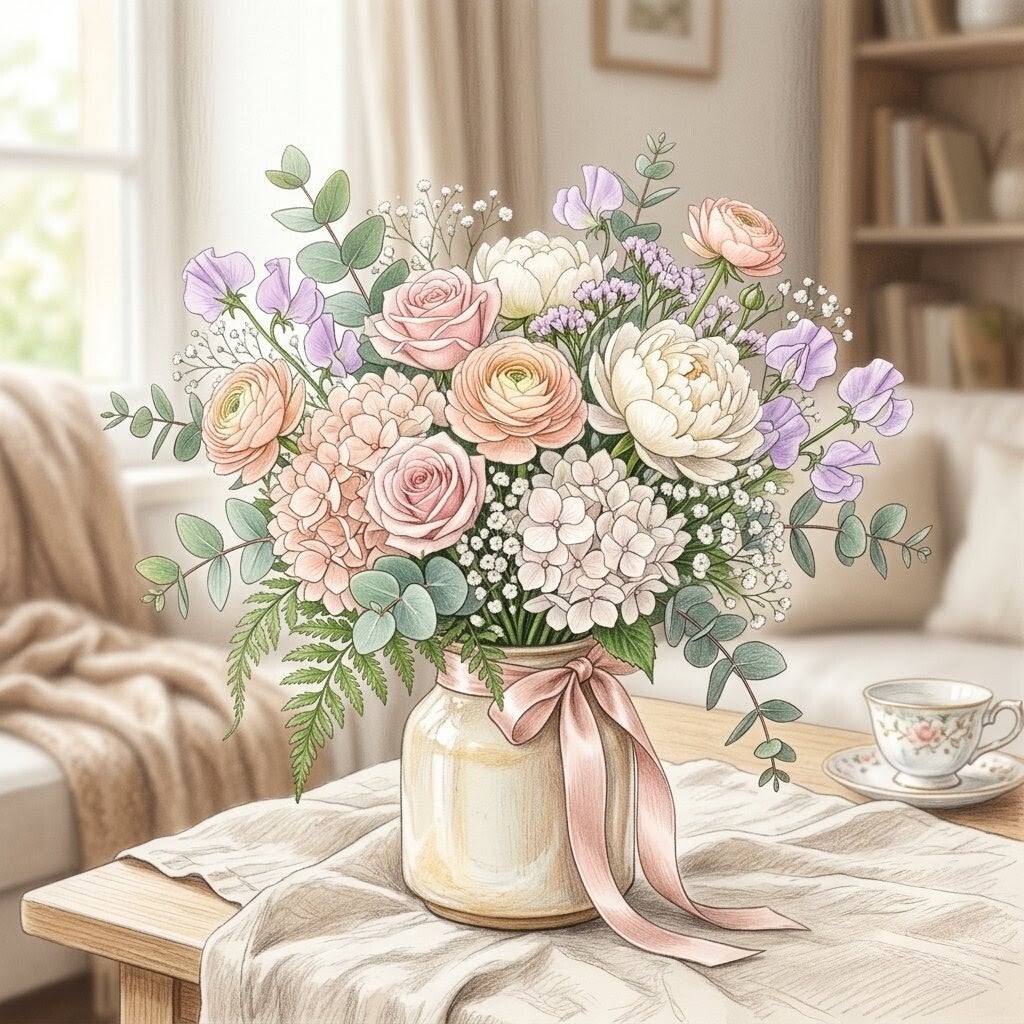 Bouquet « Tendresse Infinie »