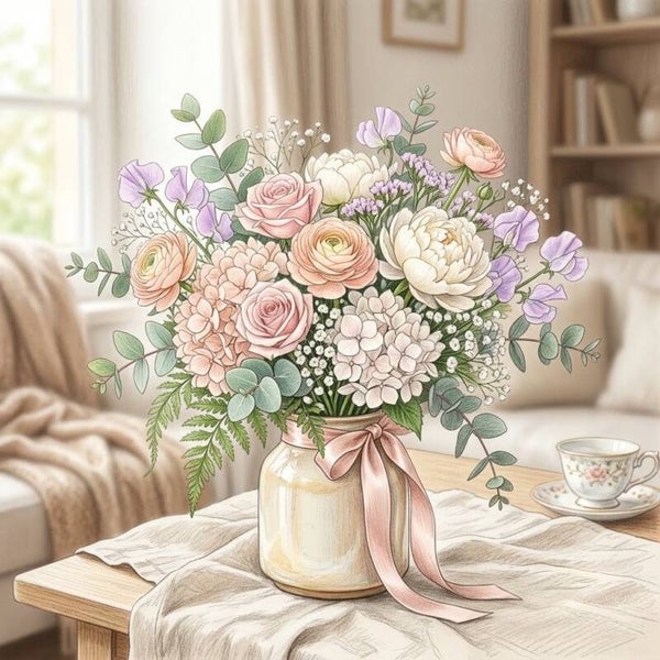 Bouquet « Tendresse Infinie »