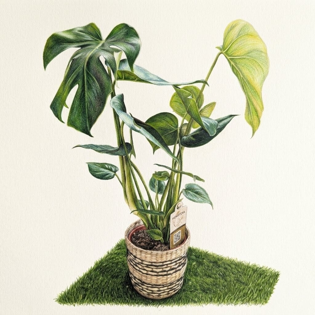 Monstera Deliciosa – Plante Verte d'Intérieur Tendances