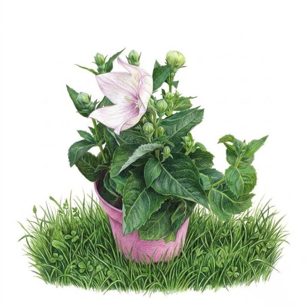 Platycodon (Fleur Ballon) : L’originalité au jardin
