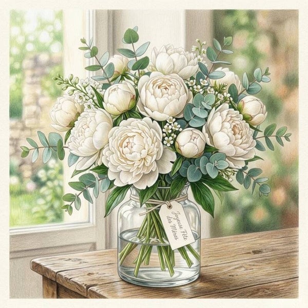 Le Bouquet « Pure Sérénité »