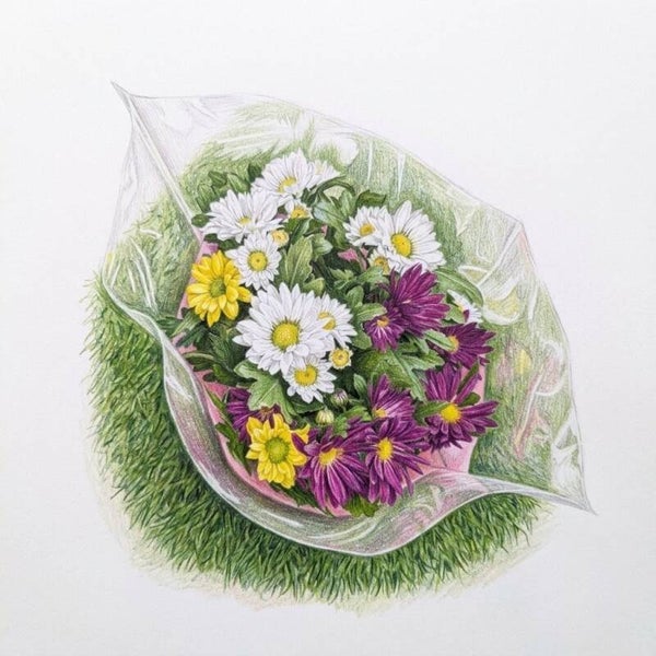 Potée de Chrysanthèmes Tricolore – Éclat et Fraîcheur