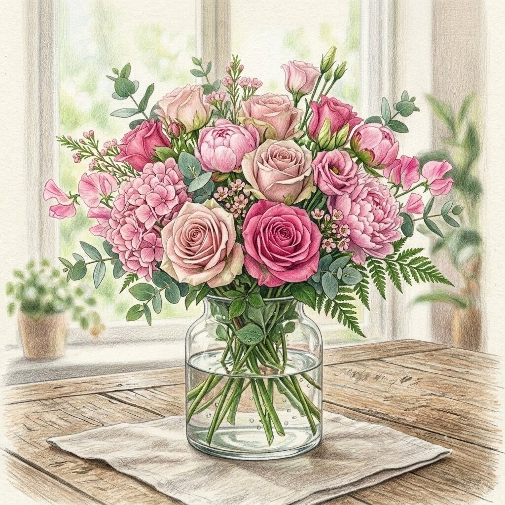 Le Bouquet Douceur Fleurie