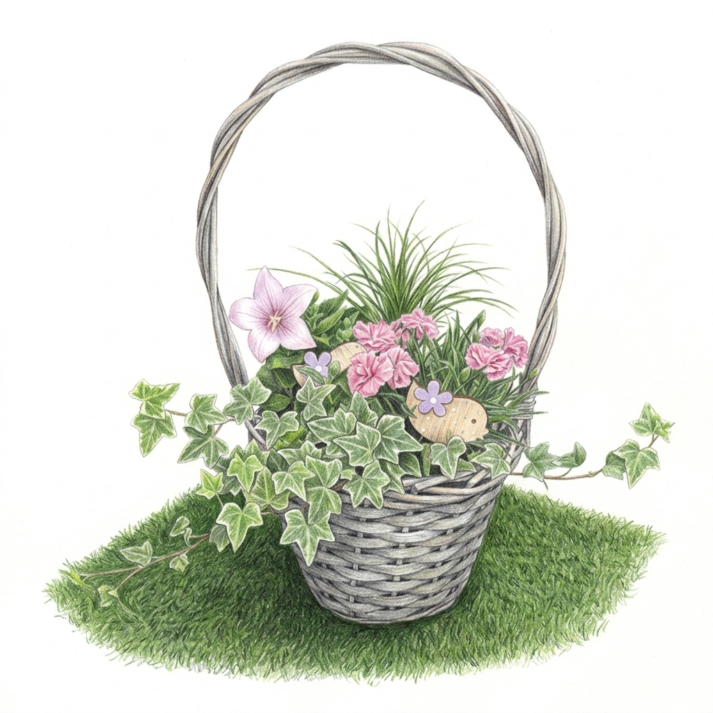 Panier Anse Fleurie – Nid de Douceur